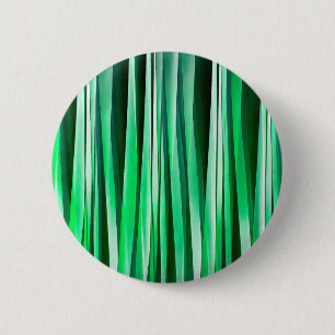 Badge Rond 5 Cm Motif rayé océan aigue-marine