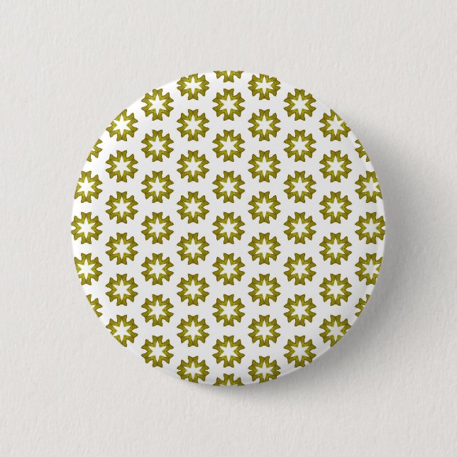 Badge Rond 5 Cm Motif vert olive (Devant)