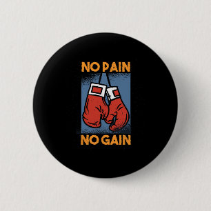 Badge Rond 5 Cm Motivation de pré-entraînement pour haltérophile :