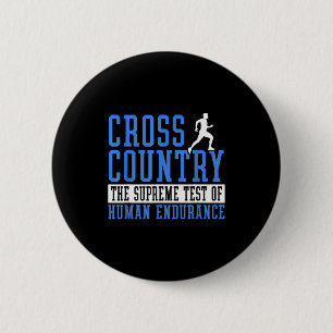 Badge Rond 5 Cm Motivation pour la course de fond
