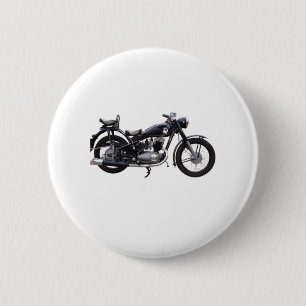 Badge Rond 5 Cm Moto Retro