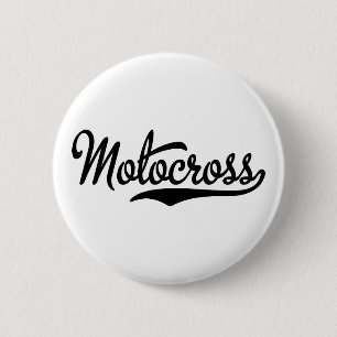 Badge Rond 5 Cm motocross