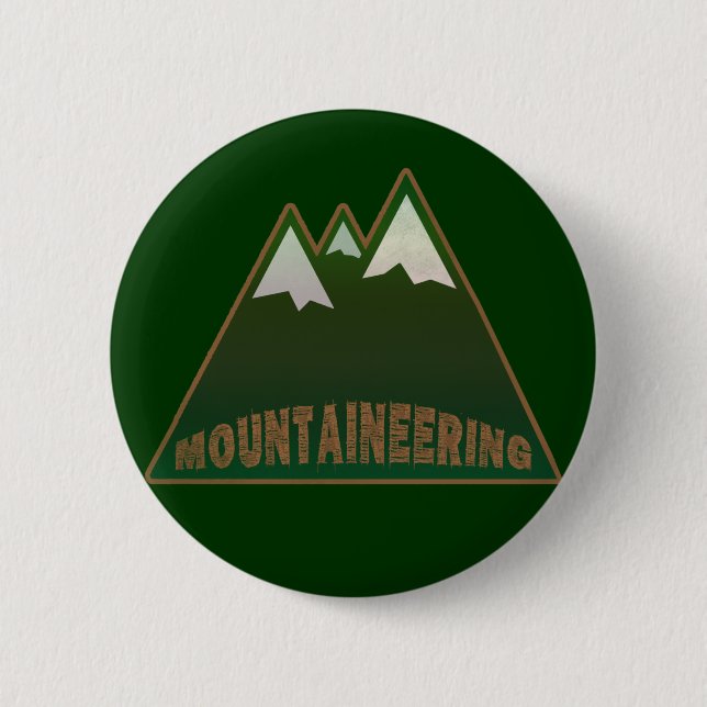 Badge Rond 5 Cm mountaineers (Devant)