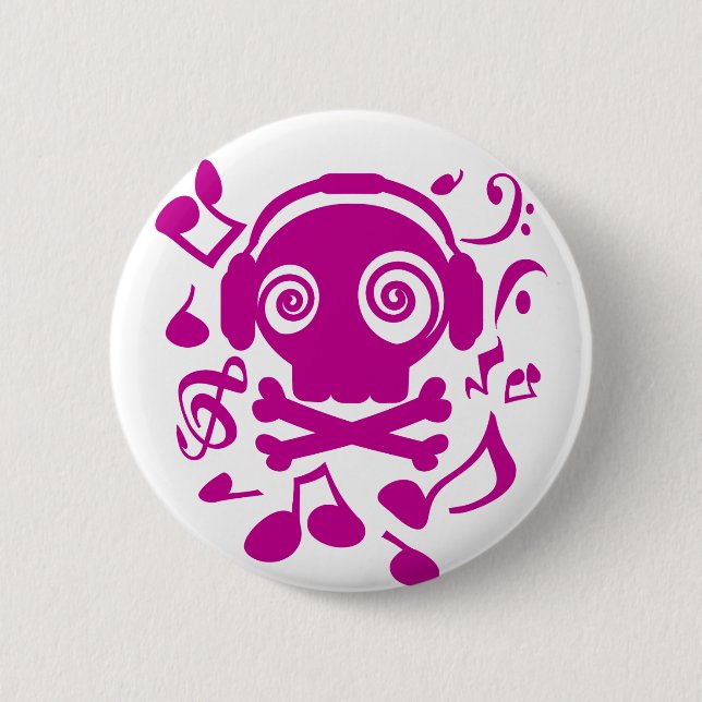 Badge Rond 5 Cm MuJack (Devant)