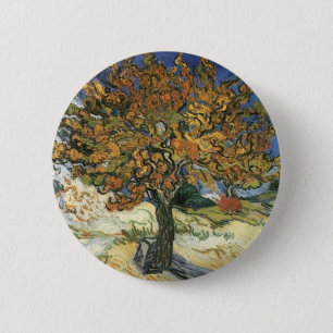 Badge Rond 5 Cm Mulberry Tree par van Gogh