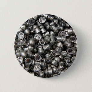 Badge Rond 5 Cm Munitions d'arme à feu de granule - bouts de dièse