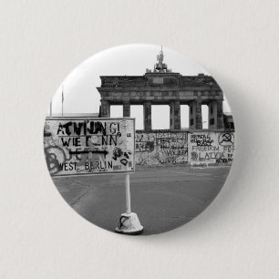 Badge Rond 5 Cm Mur Berlin