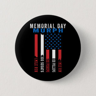 Badge Rond 5 Cm Murph Challenge American Memorial Day entraînement