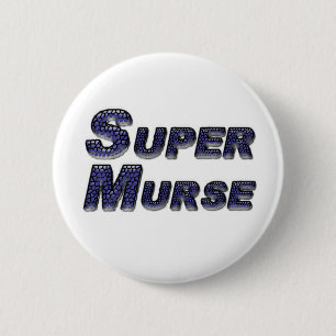 Badge Rond 5 Cm Murse superbe