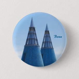 Badge Rond 5 Cm Musée d'Art Bonn