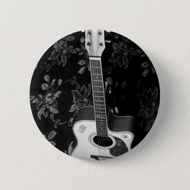 Badge Rond 5 Cm Musique My Bloods (Devant)