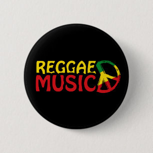 Badge Rond 5 Cm Musique reggae - model2b-circle-black
