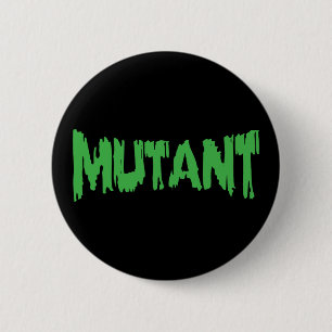 BADGE ROND 5 CM MUTANT