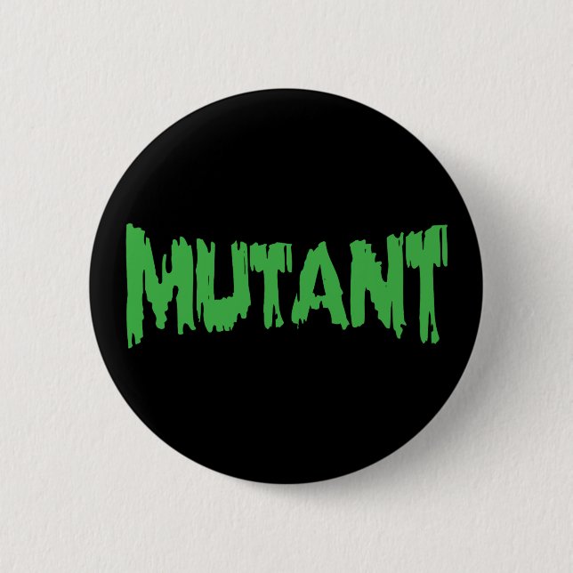 BADGE ROND 5 CM MUTANT (Devant)