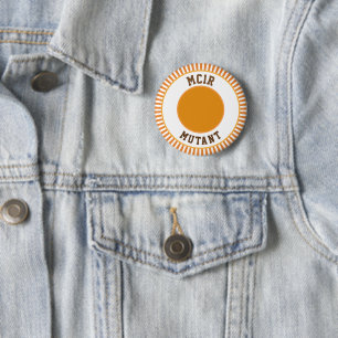Badge Rond 5 Cm Mutant MC1R