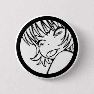 Badge Rond 5 Cm muuhh - anime mignon