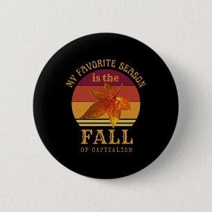 Badge Rond 5 Cm My Favorite Season Is