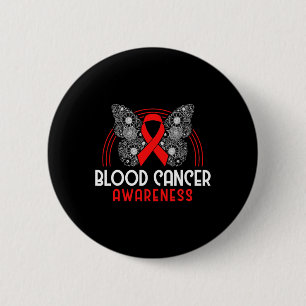 Badge Rond 5 Cm Myélome de la cellule plasmatique Survivant Cancer