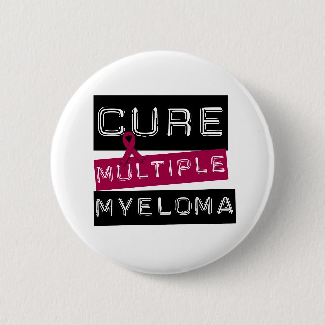Badge Rond 5 Cm Myélome multiple (Devant)
