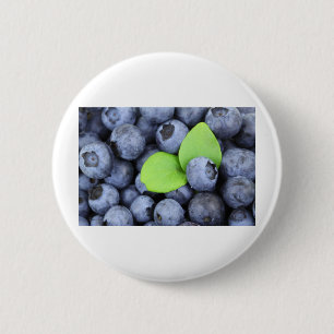 BADGE ROND 5 CM MYRTILLE