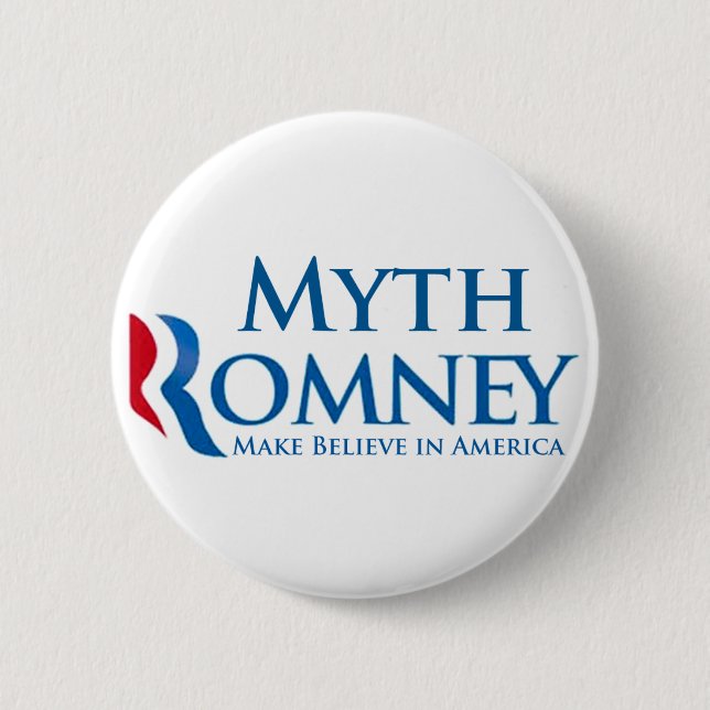 Badge Rond 5 Cm Mythe Romney (Devant)