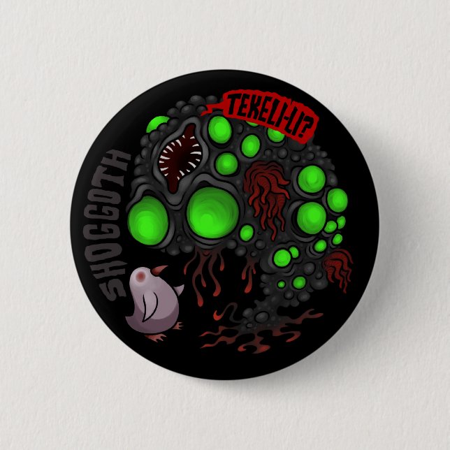 Badge Rond 5 Cm MYTHOS - Shoggoth (Devant)