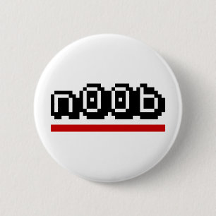 Badge Rond 5 Cm n00b