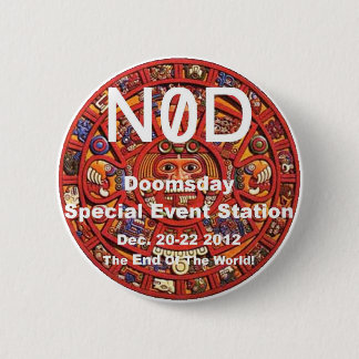 Badge Rond 5 Cm N0D -- Jours maintenant zéro -- Le bouton
