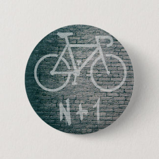 Badge Rond 5 Cm N+1 Graffiti