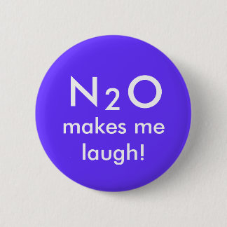 Badge Rond 5 Cm N, 2, O, m'incite à rire !