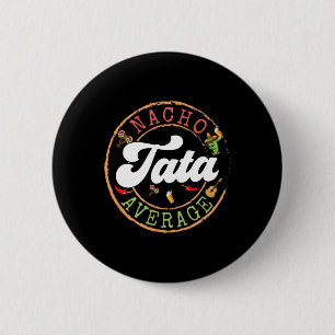 Badge Rond 5 Cm Nacho Moyenne S Cactus Cinco De Mayo Matchi