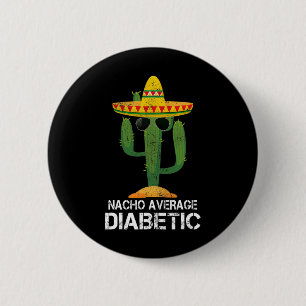 Badge Rond 5 Cm Nacho Tee - shirts moyens de sensibilisation au di