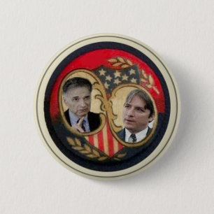 Badge Rond 5 Cm Nader et bouton de Gonzales