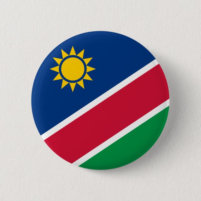 Badge Rond 5 Cm namibie (Devant)