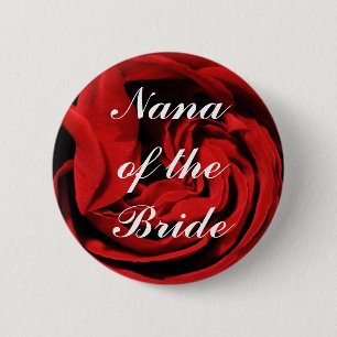 Badge Rond 5 Cm Nana de la jeune mariée