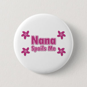 Badge Rond 5 Cm Nana Me Gâche