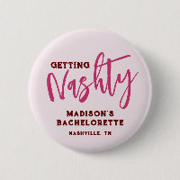Nashville Bachelorette Obtenez Nashty Personnalisé