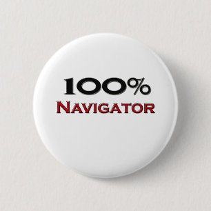 Badge Rond 5 Cm Navigateur de 100 pour cent