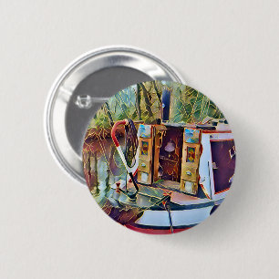 BADGE ROND 5 CM NAVIRES