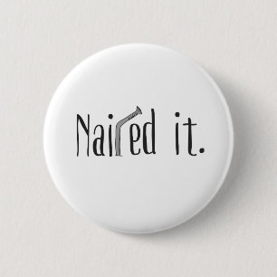 Badge Rond 5 Cm Ncloué