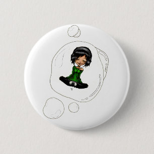 Badge Rond 5 Cm Ne dérangez pas svp