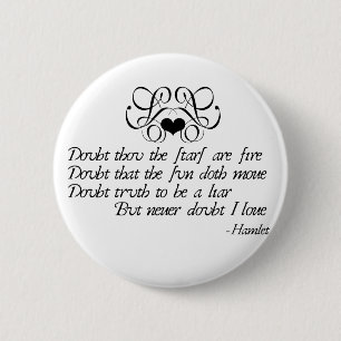Badge Rond 5 Cm Ne doutez jamais d'Ophélie