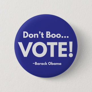 Badge Rond 5 Cm Ne huez pas… VOTE !