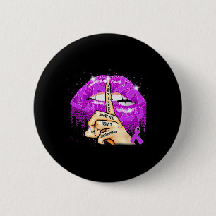 Badge Rond 5 Cm Ne jugez pas ce que vous ne comprenez pas Fibromya