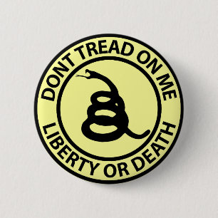 Badge Rond 5 Cm Ne marchez pas sur moi