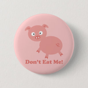 Badge Rond 5 Cm Ne me mangez pas