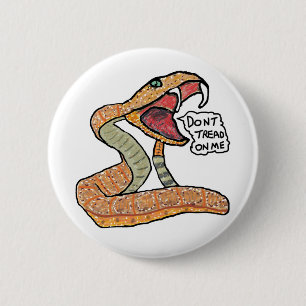 Badge Rond 5 Cm Ne Pas Tourner Sur Moi