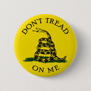 Badge Rond 5 Cm Ne Pas Tourner Sur Moi