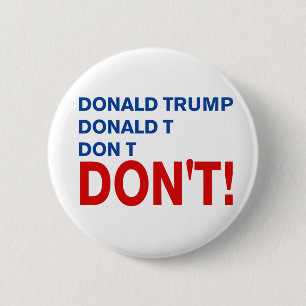 Badge Rond 5 Cm "ne trompe pas"