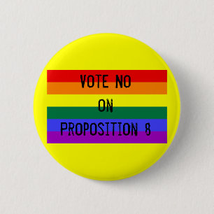 Badge Rond 5 Cm Ne votez AUCUN bouton